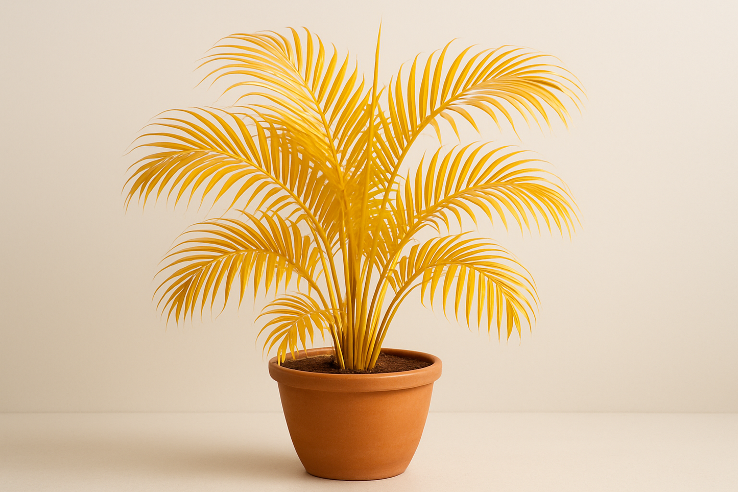 golden palm 12 inch pot